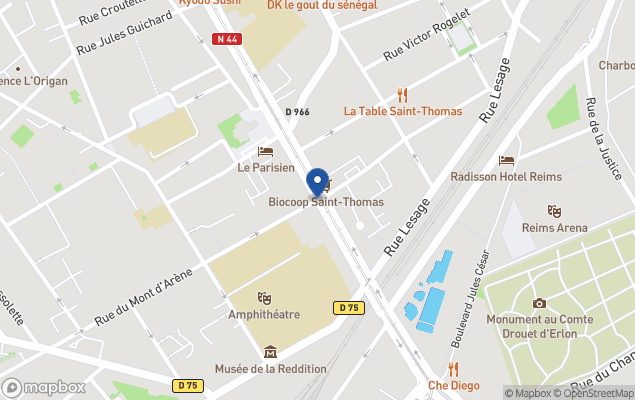 era avenue de laon